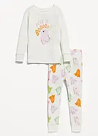 Піжама унісекс гарний привид лонгслів + штани Old Navy 80см 12-18 Місяців (750129)