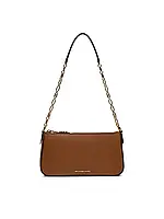 Жіноча сумка MICHAEL Michael Kors Empire Medium Leather Chain-Link Pochette (32H3G8EW6L) Luggage