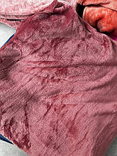 Плед Преміум двоспальний мікрофібра 175*200 см Євро Велюр, простирадло ковдра покривало велике для ліжка