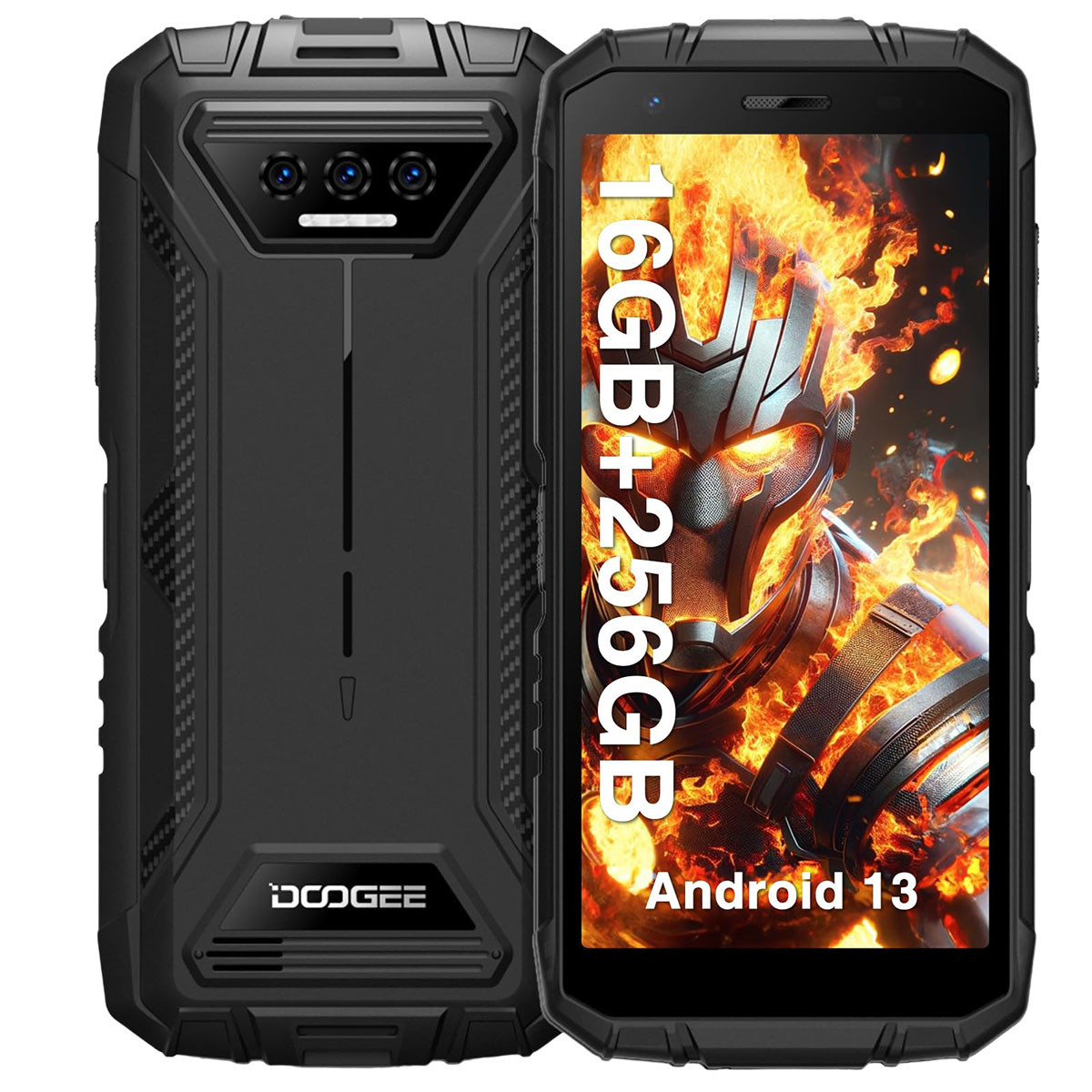 Телефон протиударний Doogee S41 Max 6Gb/256Gb