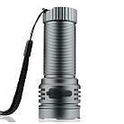 Ручний ліхтарик everActive FL-3300R "Luminator", 3xOsram P9 LED, 26650/4000mAh, 3300Lm, 30W, USB-C, IPX4, фото 5