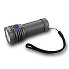 Ручний ліхтарик everActive FL-3300R "Luminator", 3xOsram P9 LED, 26650/4000mAh, 3300Lm, 30W, USB-C, IPX4, фото 7