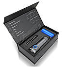 Ручний ліхтарик everActive FL-3300R "Luminator", 3xOsram P9 LED, 26650/4000mAh, 3300Lm, 30W, USB-C, IPX4, фото 9