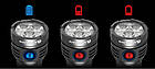 Ручний ліхтарик everActive FL-3300R "Luminator", 3xOsram P9 LED, 26650/4000mAh, 3300Lm, 30W, USB-C, IPX4, фото 10