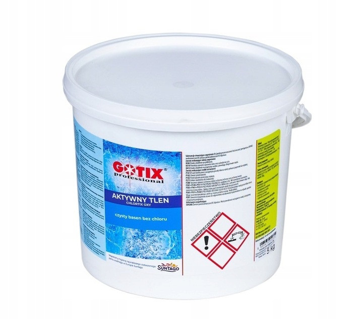 Таблетки для басейну Gotix ChlorTix OXY Active Oxygen (5905478002332)