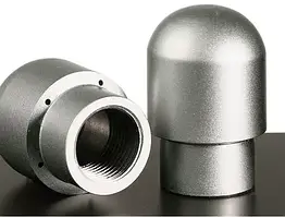 Кульова форсунка R1/4", D 25х22 мм, 130BAR, зворотній напрямок потоку, 4 отвори Rothenberger