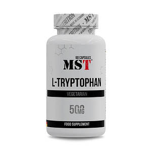 MST L-Tryptophan 500 mg 60 caps