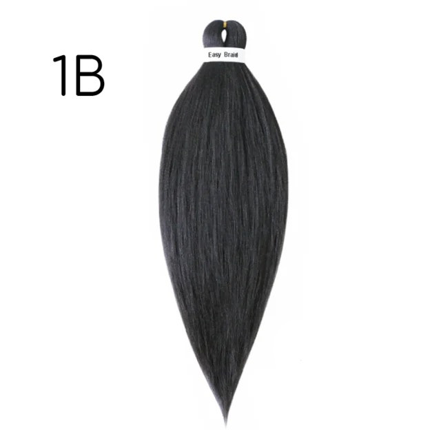 Канекалон Easy Braid 1В однотонний чрний