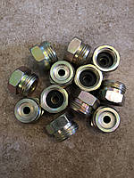 Перехідник балонний нарізний з G3/8LH на СП21,8LH (залізо Туреччина)