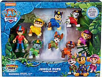 Цуценячий патруль набір 8 фігурок Paw Patrol Jungle Pups Action Figures Gift