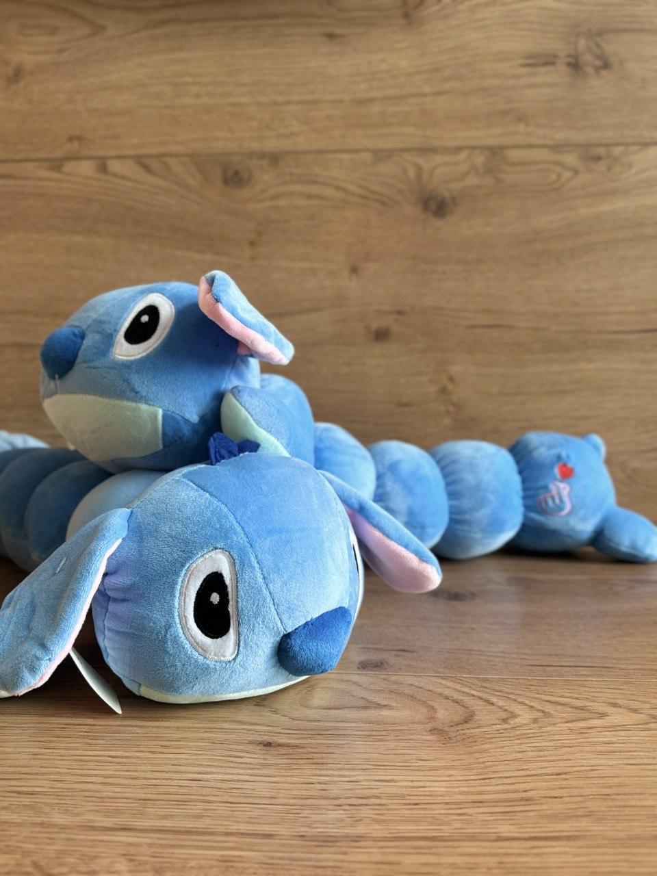 М'яка іграшка Стіч-гусениця, фото 1