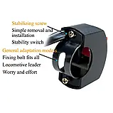 Кнопка включення ДХО або габаритами авто мото двох позиційна, фото 10