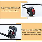 Кнопка включення ДХО або габаритами авто мото двох позиційна, фото 9