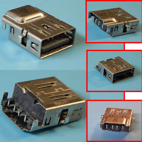 Коннектор, разъем подключения USB для ноутбука и др. (PJ3054) (бу) (ID ...
