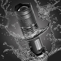 Ручний ліхтарик everActive FL-180 "Bullet", 1xAA/14500, 200Lm, CREE XP-E2, фото 5