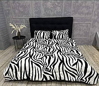 Ковдра покривало на еко овчині Євро розмір 210х230