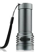 Ручний ліхтарик everActive FL-3300R "Luminator", 3xOsram P9 LED, 26650/4000mAh, 3300Lm, 30W, USB-C, IPX4, фото 5