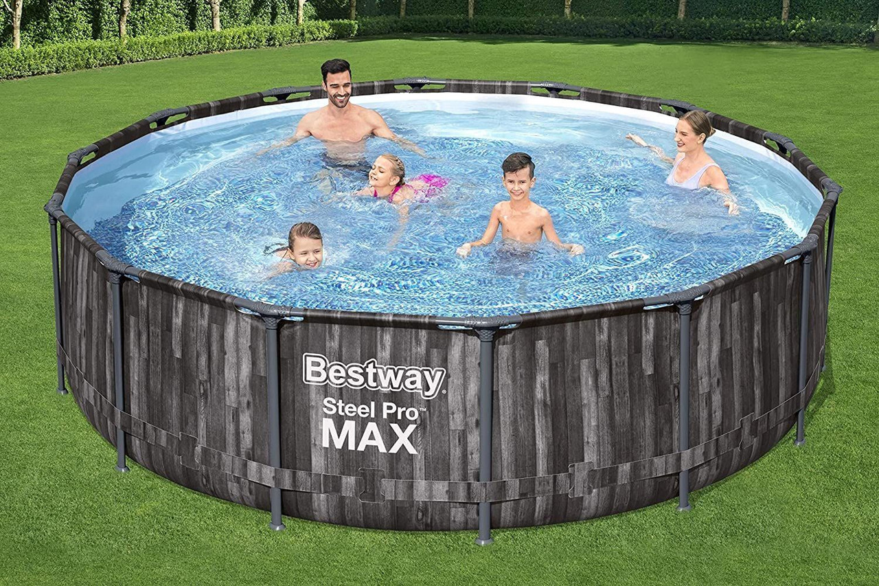 Каркасний басейн 427х107 см Bestway 5614Z