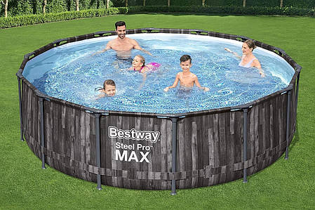 Каркасний басейн 427х107 см Bestway 5614Z, фото 1