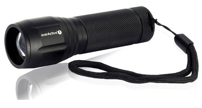 Ручний ліхтарик everActive FL300+, 3xAAA/18500, 350/550Lm, CREE XP-G3, фото 1