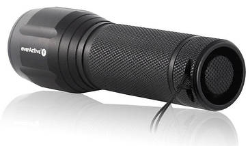 Ручний ліхтарик everActive FL300+, 3xAAA/18500, 350/550Lm, CREE XP-G3, фото 3