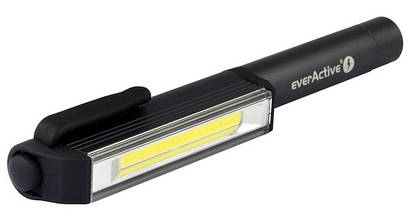Ручний ліхтарик everActive WL-200, COB LED, 3xAAA, 200Lm, 3W, фото 4