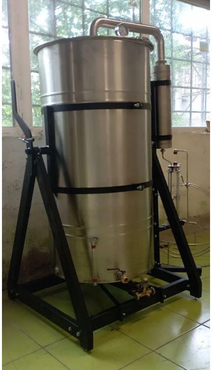 Дистиллятор для ефірної олії 280 л. (Об'єм для сировини 220 л.), (4880009), фото 1