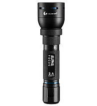 Ручний ліхтарик Falcon Eye Alpha Focus 2.4 FHH0116, 18650 2200mAh, 500Lm, CREE XM-L2, Alu, Focus, IPX4, USB, фото 3