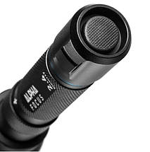 Ручний ліхтарик Falcon Eye Alpha Focus 2.4 FHH0116, 18650 2200mAh, 500Lm, CREE XM-L2, Alu, Focus, IPX4, USB, фото 5