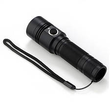 Ручний ліхтарик Soshine TC14 USB, IPX-6, 18650, 1100Lm, LED XMK T6 White, фото 3