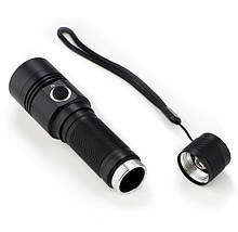 Ручний ліхтарик Soshine TC14 USB, IPX-6, 18650, 1100Lm, LED XMK T6 White, фото 5