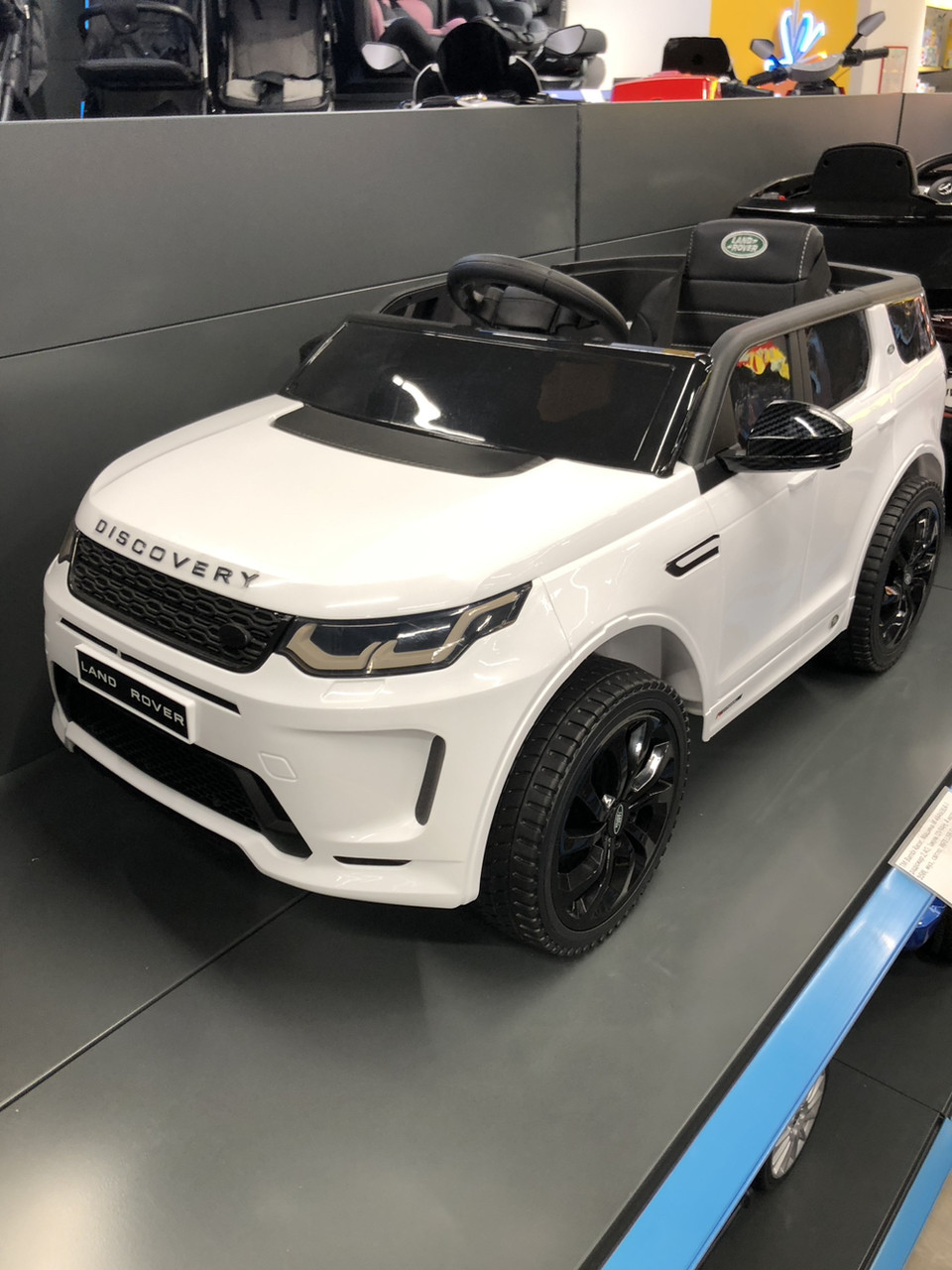 Дитячий електромобіль джип Land Rover