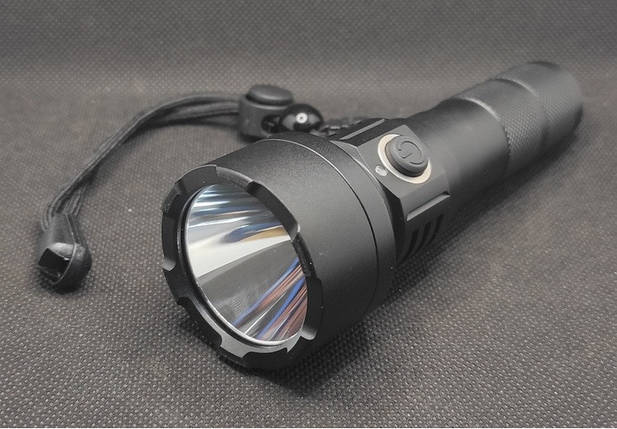 Ручний ліхтарик Soshine TC15 USB, IPX-6, 18650, 1100Lm, LED XMK T6, фото 1