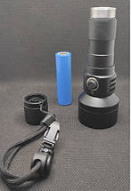 Ручний ліхтарик Soshine TC15 USB, IPX-6, 18650, 1100Lm, LED XMK T6, фото 4