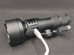 Ручний ліхтарик Soshine TC15 USB, IPX-6, 18650, 1100Lm, LED XMK T6, фото 5