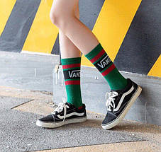 Жіночі шкарпетки Vans (36-39) широка резинка, фото 4