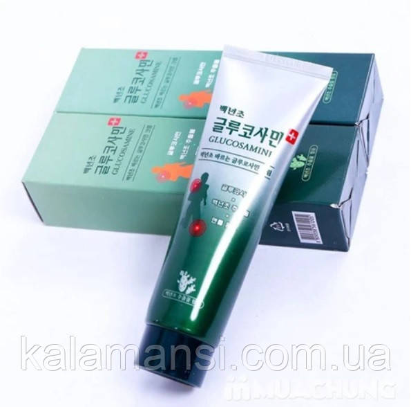 Оригінал Гель з глюкозаміном Cactus Glucosamine Massage Body Cream 150мл