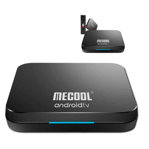Смарт ТВ приставка 4K Ultra HD Android TV 10.0 Mecool KM9 Pro Deluxe (KM9 Pro Deluxe (432)_3150), фото 1