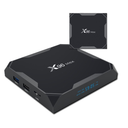 Смарт ТВ приставка 4K Ultra HD XPRO X96 Max Plus 2GB16GB (X96 Max Plus (216)_1550)