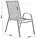 Крісло садове GardenLine Majorka Black стілець садовий для саду тераси кафе R_2379, фото 5