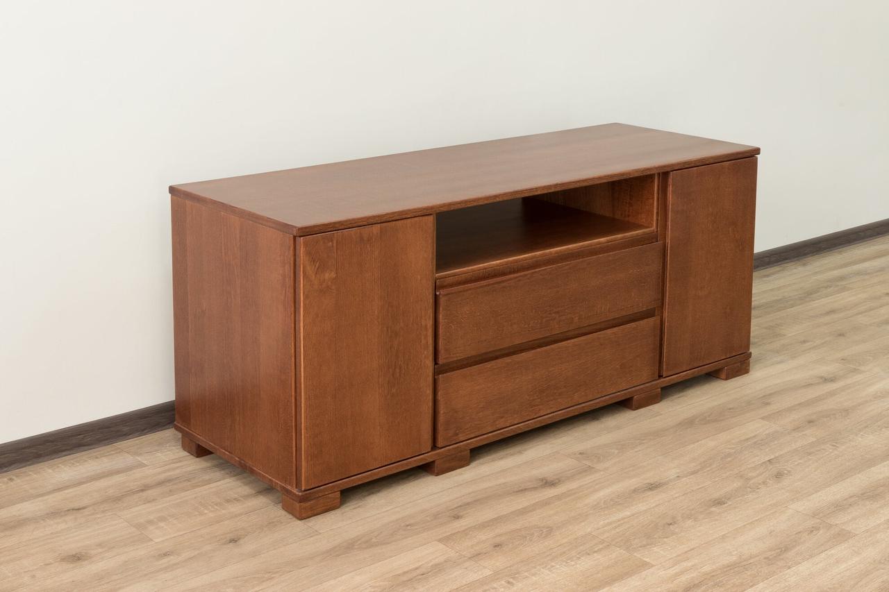 Тумба RTV-Н у вітальню, спальню з натурального дерева Бостон Дрімка, фото 1