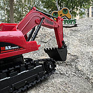 Екскаватор на радіокеруванні “Robo Cop” червоний | Бульдозер на пульті управління | Екскаватор на радіоуправлінні, фото 4