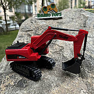 Екскаватор на радіокеруванні “Robo Cop” червоний | Бульдозер на пульті управління | Екскаватор на радіоуправлінні, фото 2