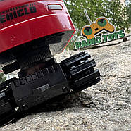 Екскаватор на радіокеруванні “Robo Cop” червоний | Бульдозер на пульті управління | Екскаватор на радіоуправлінні, фото 5