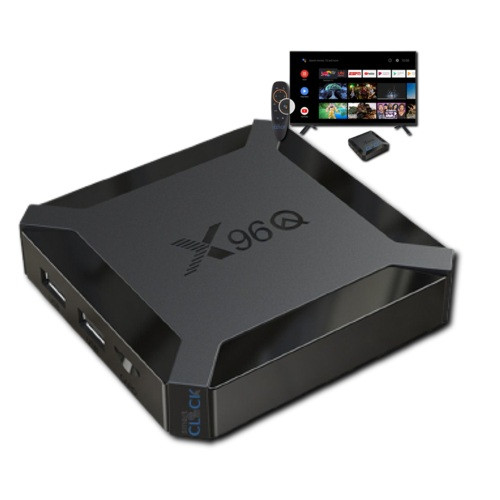 Смарт ТВ приставка X96Q 4K Android 10.0 XPRO PANOPLUS SPM (X96Q (216)_1050), фото 1