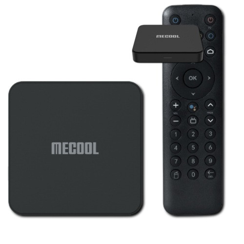 Смарт ТВ приставка 4К 3840x2160 Android TV 10.0 XPRO PANOPLUS SIE (KM6 Deluxe (464)_4450), фото 1