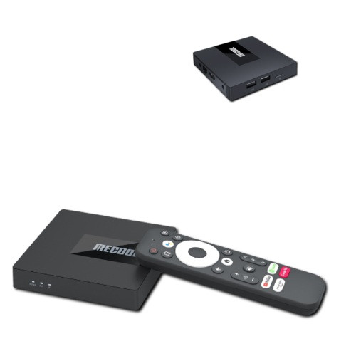 Смарт ТВ приставка 4K Ultra HD Android TV 11.0 XPRO PANOPLUS MRX з 8-ядерним процесором (KM7 (464)_3299), фото 1