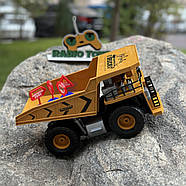 Самоскид на радіокеруванні GULIVER 33см відкидний кузов | Грузовик на радіоуправлінні | Вантажівка на пульту, фото 2