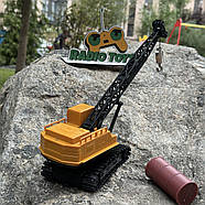 Екскаватор-кран на радіокеруванні «Catcher» | Екскаватор на радіоуправлінні | Автокран на пульті, фото 2