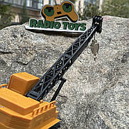 Екскаватор-кран на радіокеруванні «Catcher» | Екскаватор на радіоуправлінні | Автокран на пульті, фото 5